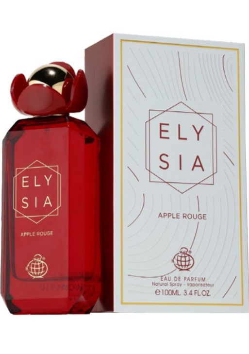 Fragrance World Elysia Apple Rouge - Eau De Parfum 100ml
