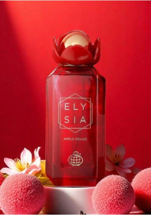 Fragrance World Elysia Apple Rouge - Eau De Parfum 100ml