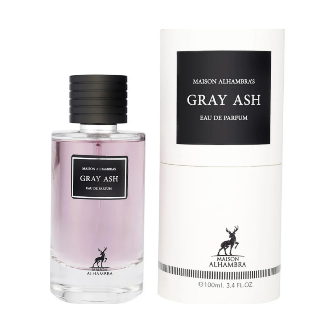 Maison Alhambra Gray Ash - Eau De Parfum 100ml
