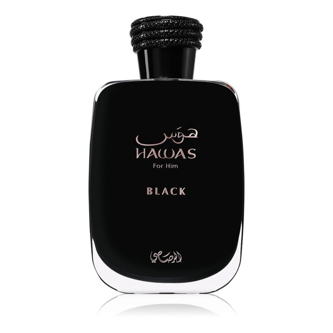 Hawas Black by Rasasi - Eau De Parfum 100ml