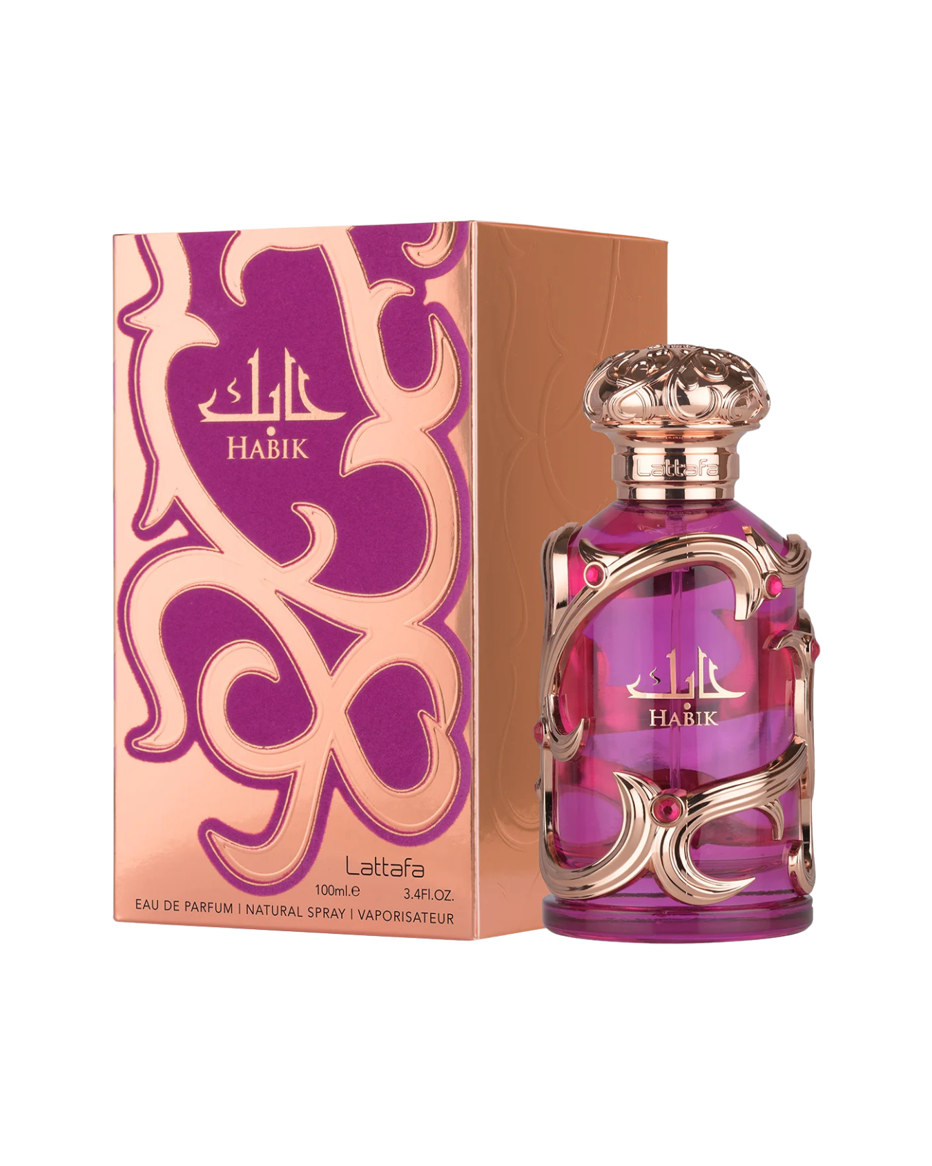 Lattafa Habik for Women Eau de Parfum 100ml