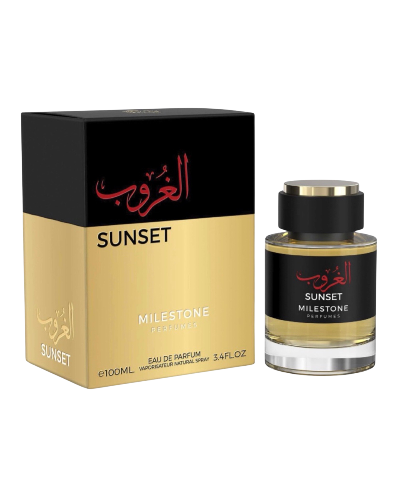 Milestone Sunset Eau De Parfum 100ml