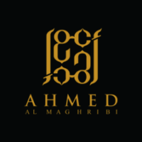 Ahmed al Magribi Logo