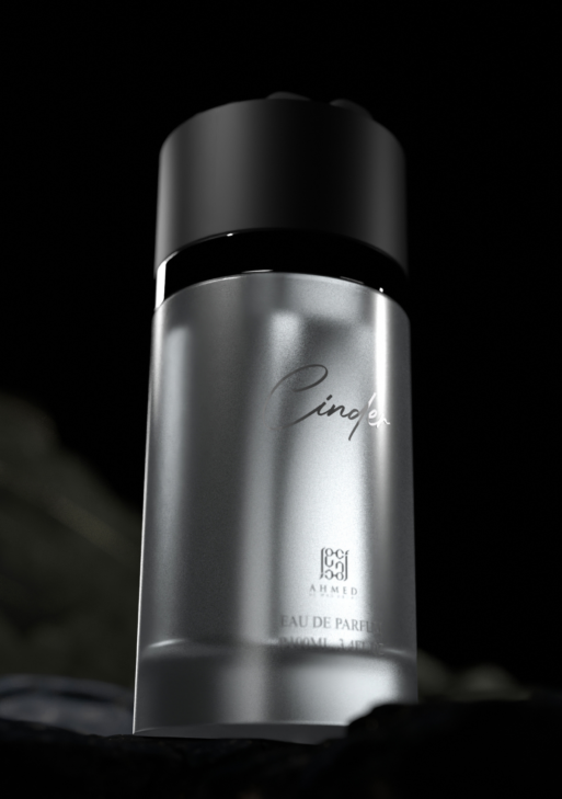 Ahmed Al Maghribi Cinder - Extrait De Parfum 100ml