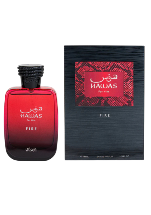 Hawas Fire Mens - Eau De Parfum 100ml
