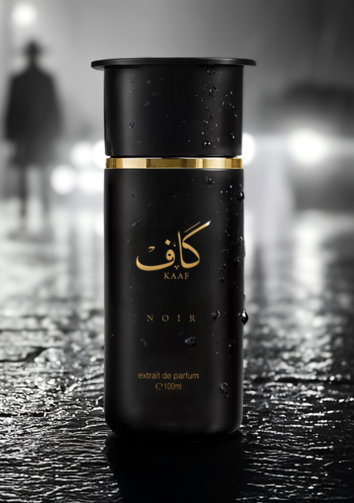 Ahmed Al Maghribi Kaaf Noir- Extrait De Parfum 100ml