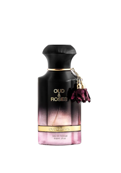 Ahmed Al Maghribi Oud & Roses - Extrait De Parfum 60ml