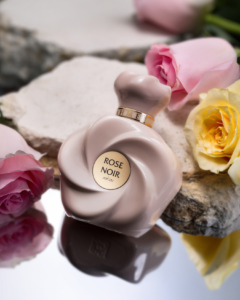 Rose Noir by ahmed pink rose bottle