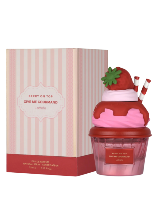 Lattafa Give Me Gourmand Berry on Top - Eau de Parfum 75ml