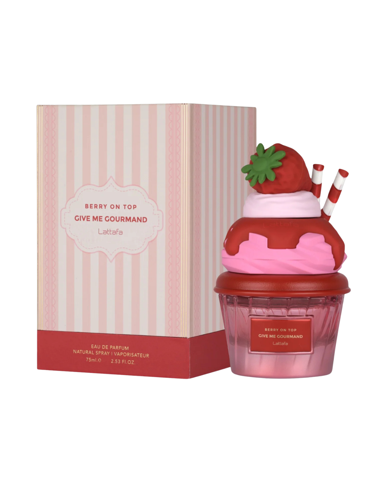 Lattafa Give Me Gourmand Berry on Top - Eau de Parfum 75ml