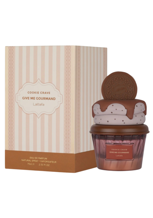 Lattafa Give Me Gourmand Cookie Crave - Eau de Parfum 75ml