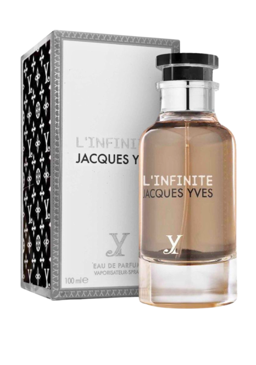 Fragrance World L’Infinite Jacques Yves - Eau De Parfum 100ml