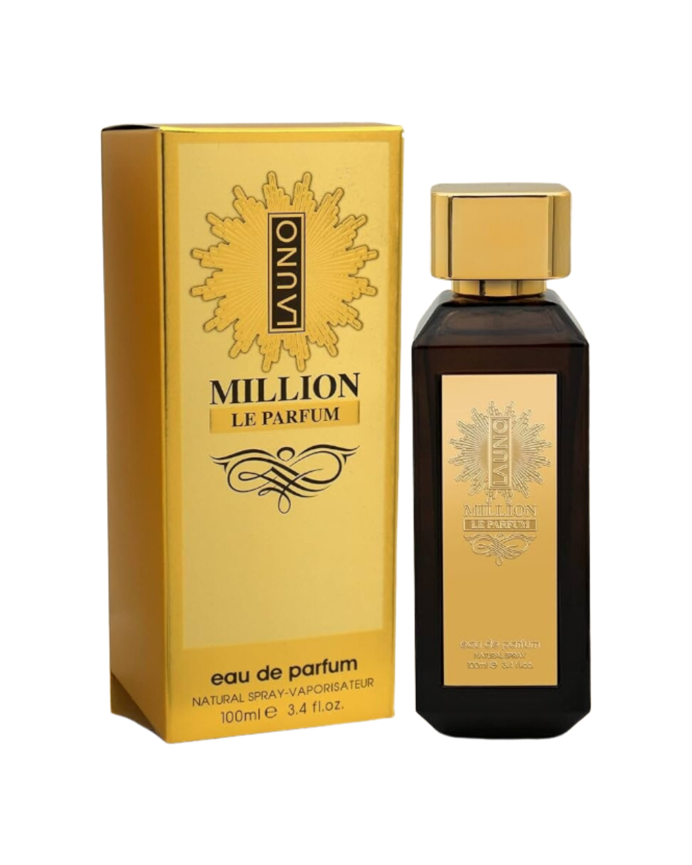 Fragrance World La Uno Million Le Parfum - Eau De Parfum 100ml