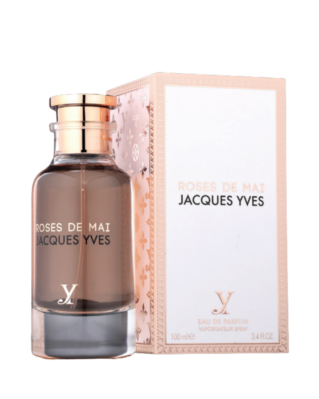 Fragrance World Roses De Mai Jacques Yves - Eau De Parfum 100ml