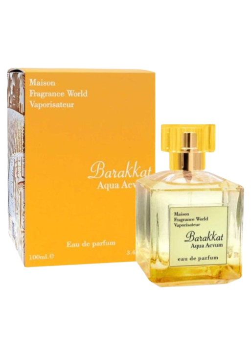 Fragrance World Barakkat Aqua Aevum - Eau De Parfum 100ml