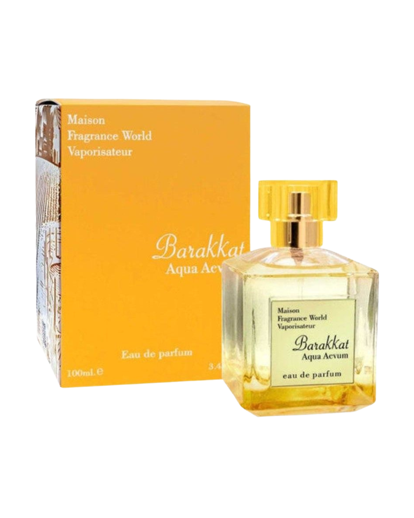 Fragrance World Barakkat Aqua Aevum - Eau De Parfum 100ml
