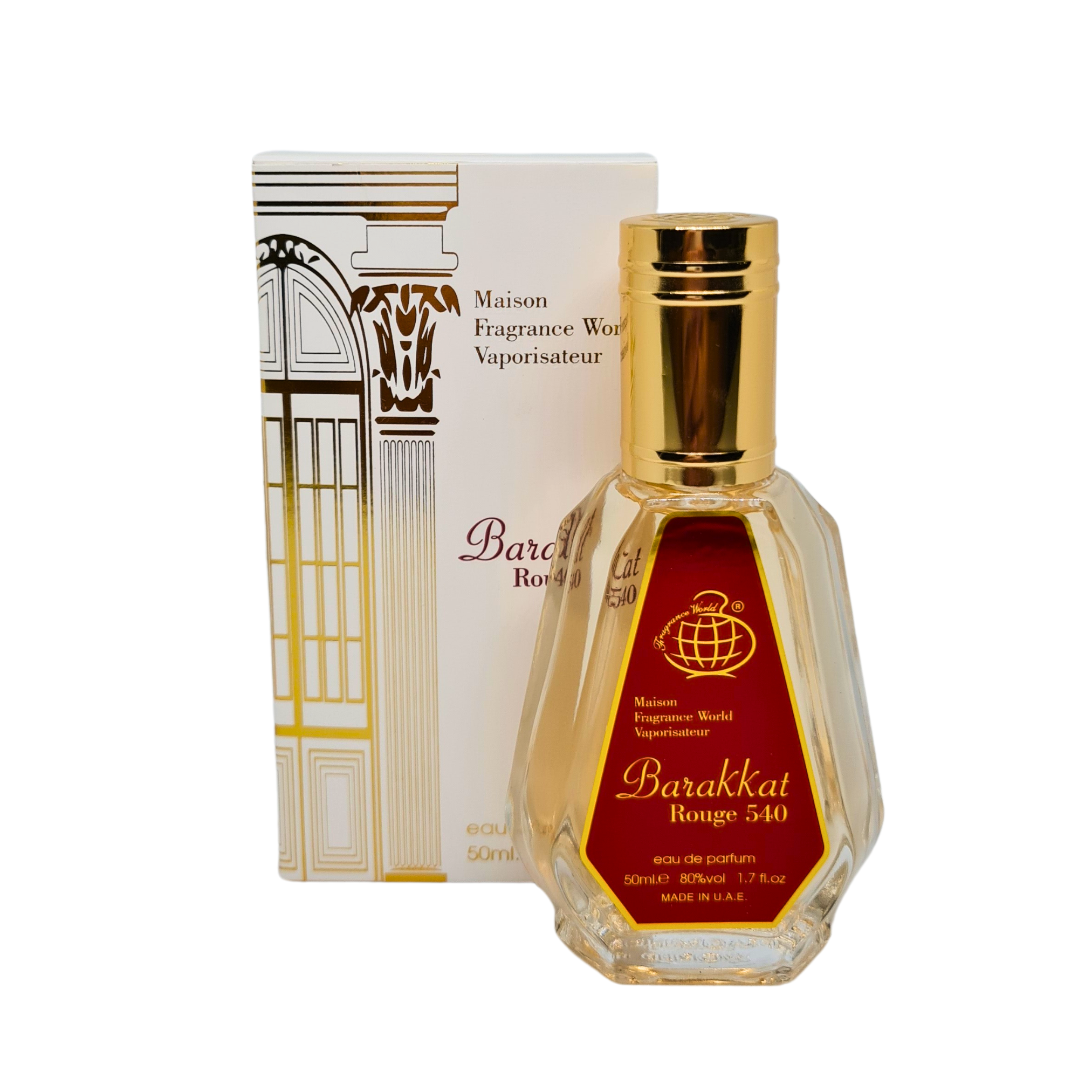 Fragrance World Barakkat Rouge 540 - Eau De Parfum 50ml