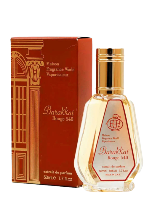 Fragrance World Barakkat Rouge 540 - Extrait De Parfum 50ml