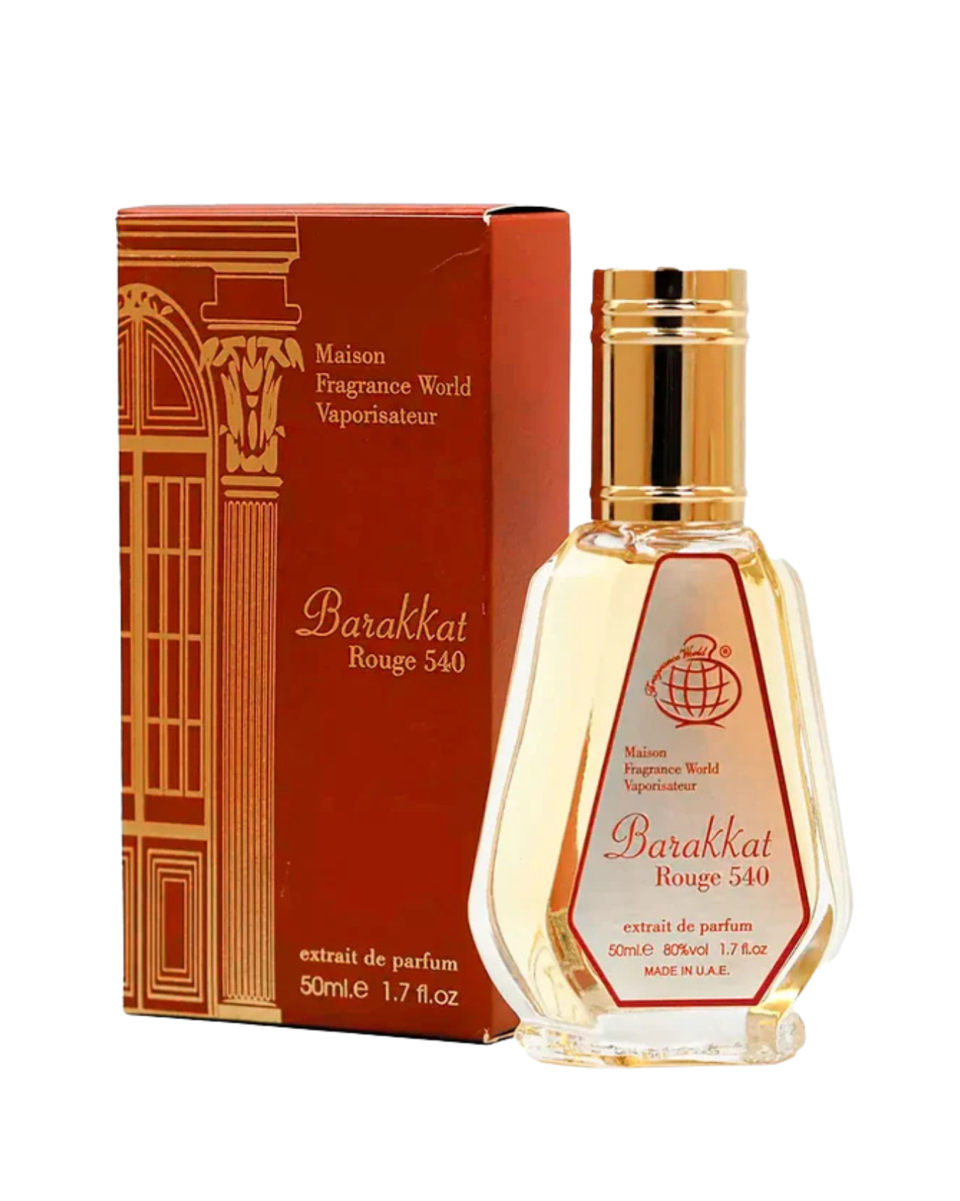 Fragrance World Barakkat Rouge 540 - Extrait De Parfum 50ml