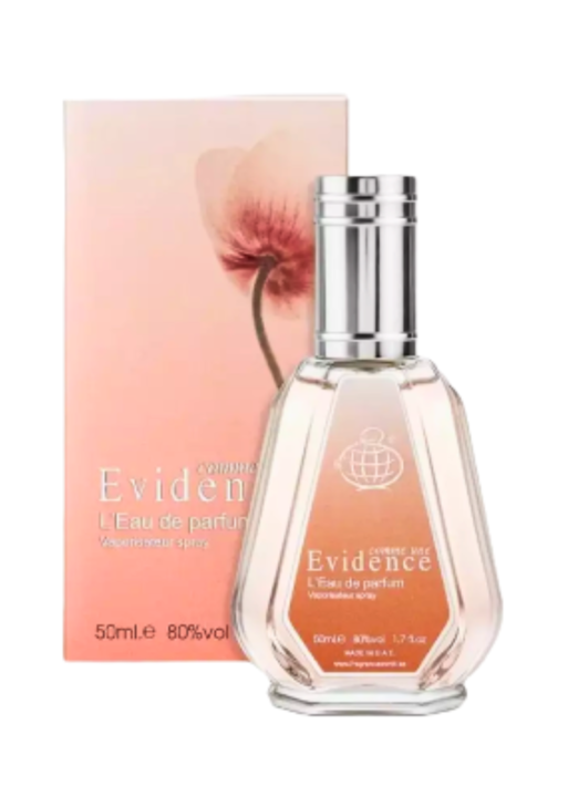 Fragrance World Evidence 50ml Eau De Parfum