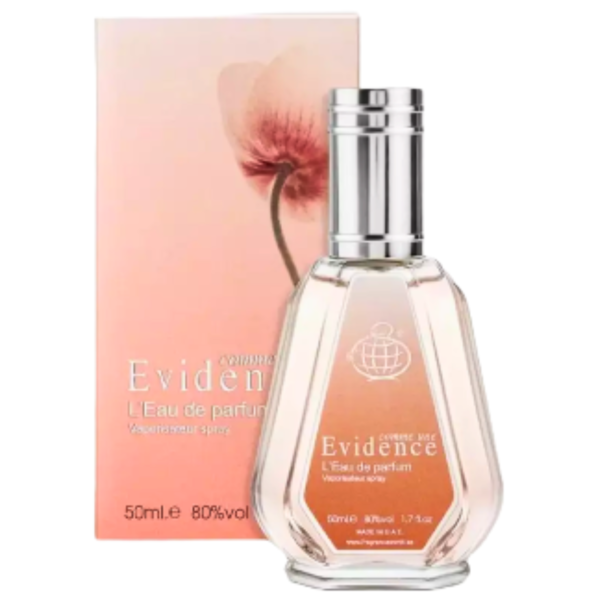 Fragrance World Evidence 50ml Eau De Parfum
