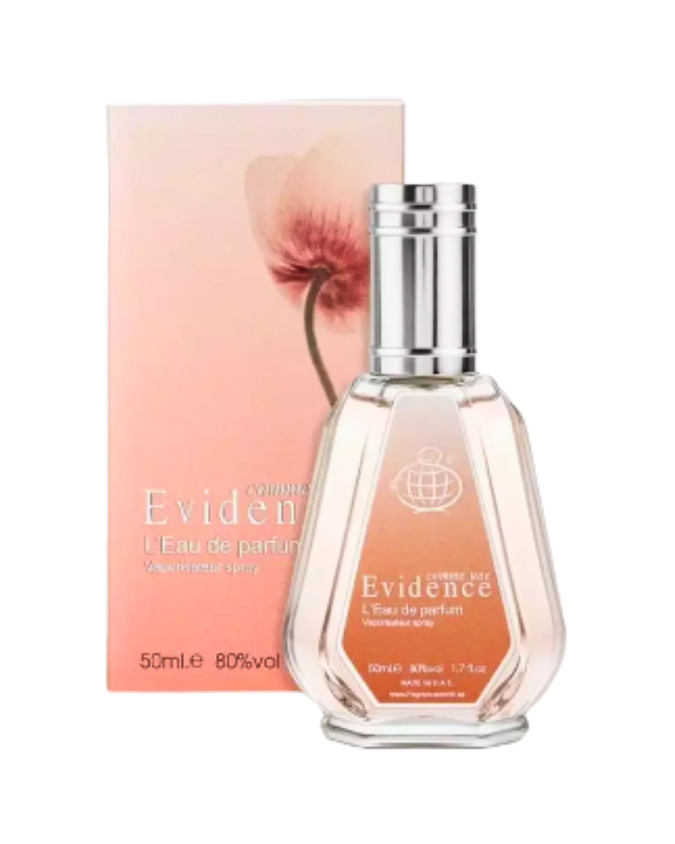 Fragrance World Evidence 50ml Eau De Parfum