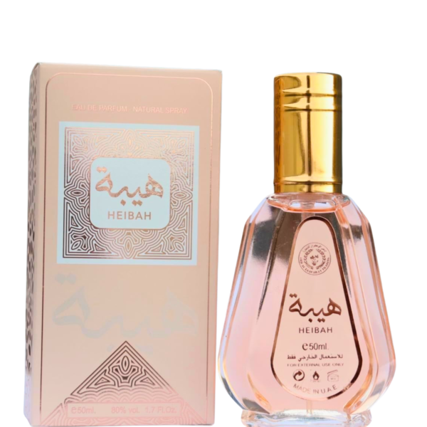 Fragrance World Heibah 50ml Eau De Parfum