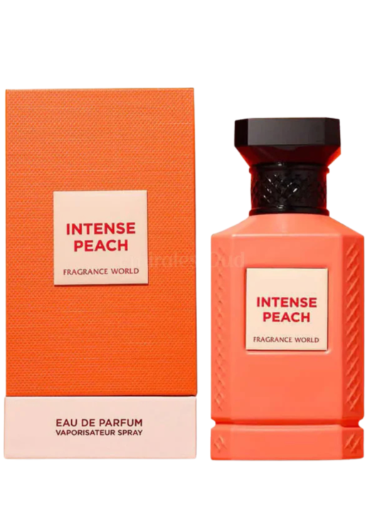 Fragrance World Intense Peach - Eau De Parfum 80ml