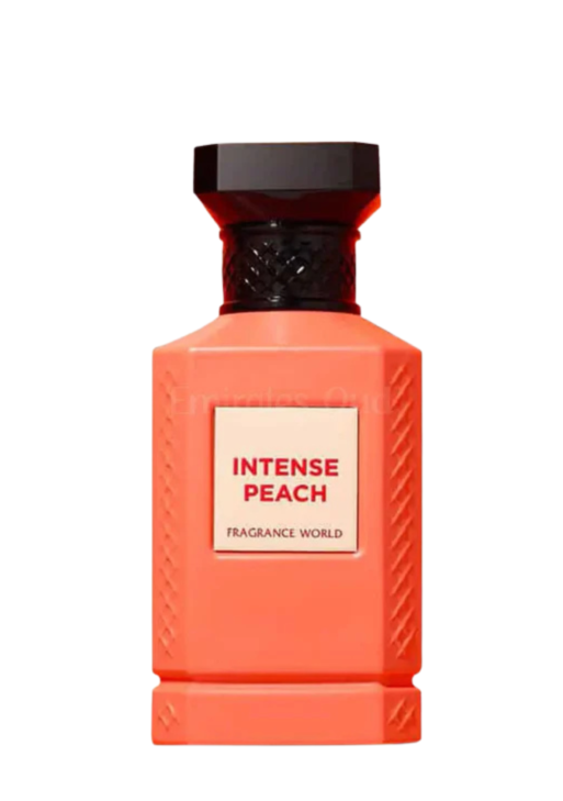 Fragrance World Intense Peach - Eau De Parfum 80ml