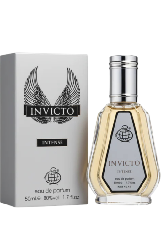 Fragrance World Invicto Intense 50ml EDP