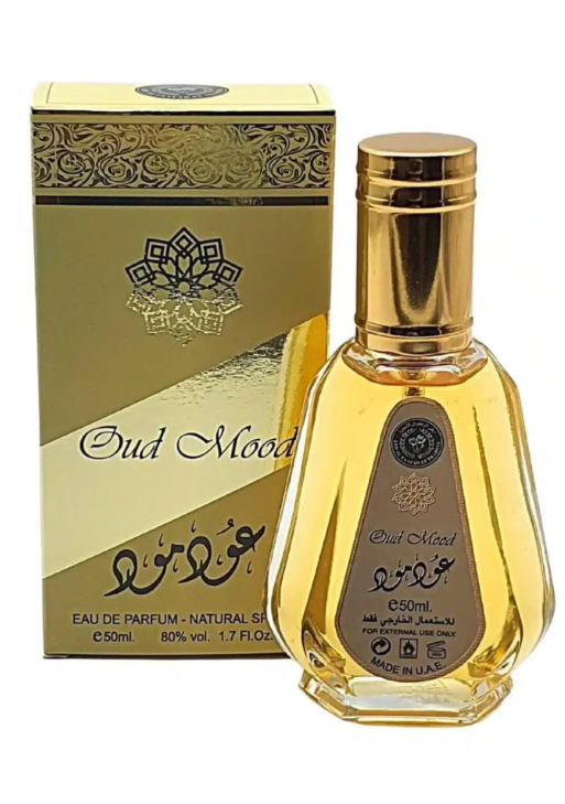 Fragrance World Oud Mood 50ml Eau De Parfum