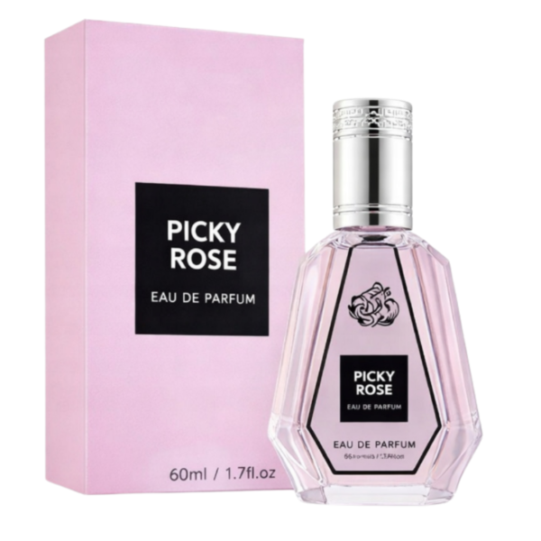 Fragrance World Picky Rose 50ml Eau De Parfum