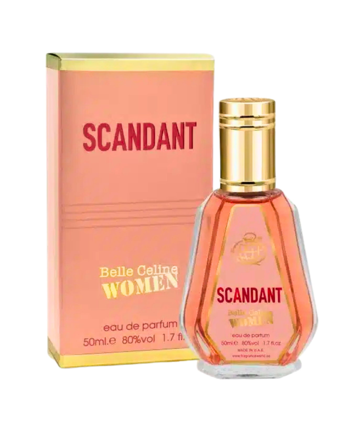 Fragrance World Scandant 50 ml Eau De Parfum