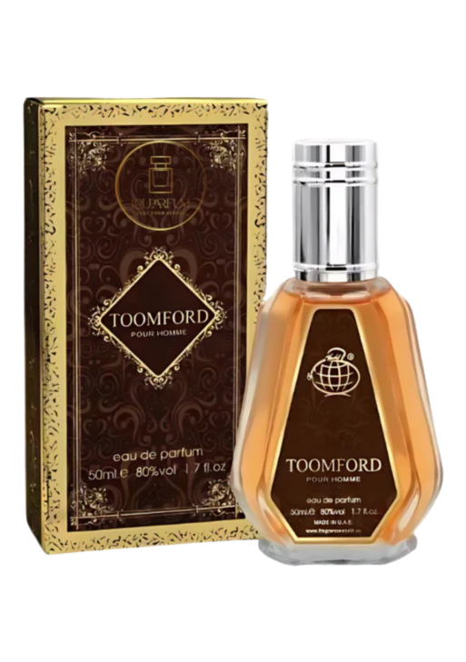 Fragrance World Toomford Pour Homme 50ml Eau De Parfum