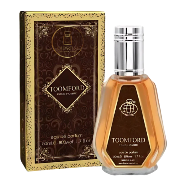 Fragrance World Toomford Pour Homme 50ml Eau De Parfum