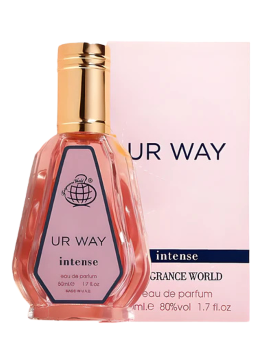 Fragrance World Ur Way Intense 50ml Eau De Parfum