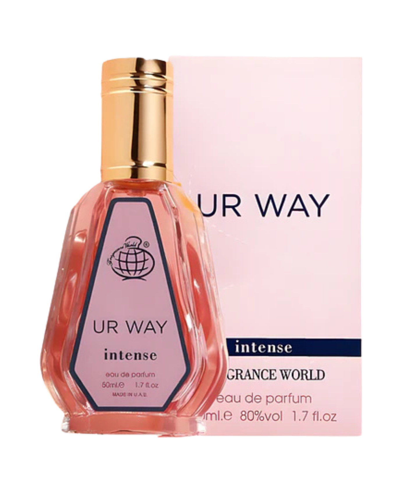 Fragrance World Ur Way Intense 50ml Eau De Parfum