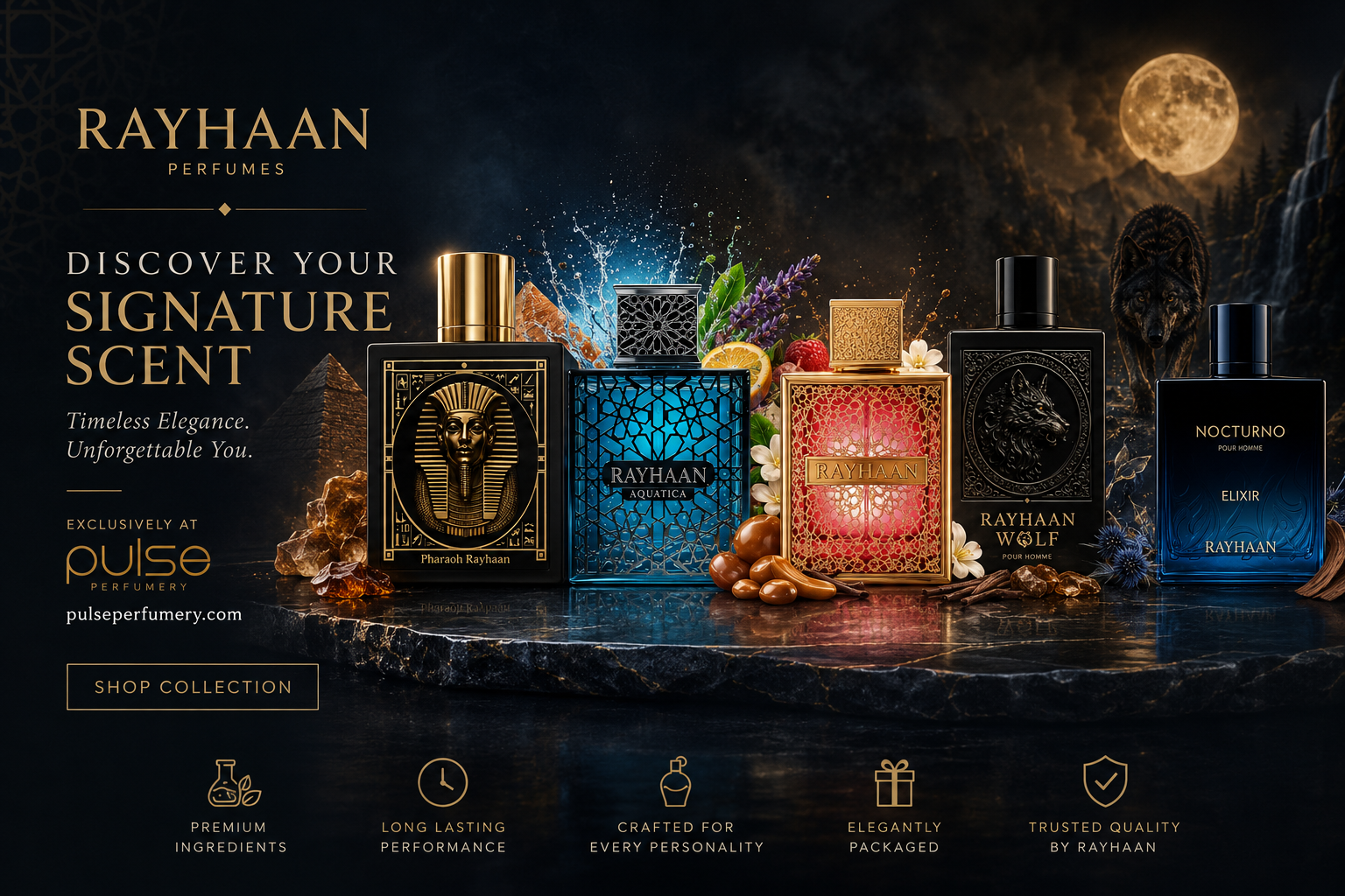Rayhaan Perfumes 2026 Banner
