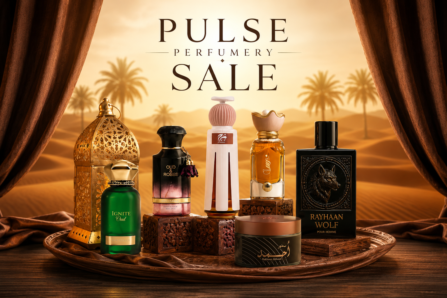 Pulse Perfumery Ahmed al Magribi sale