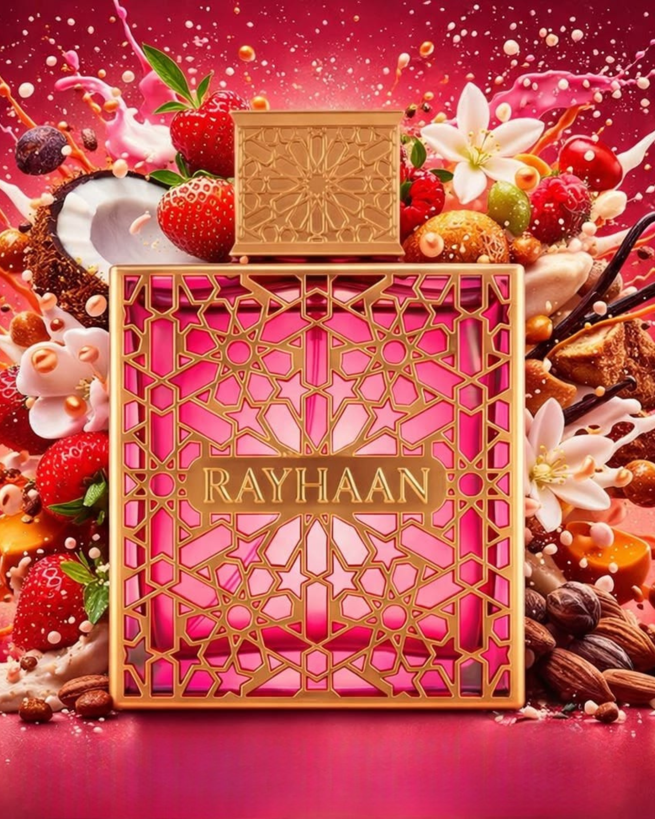 Rayhaan Kiss Eau De Parfum 100ml | Pulse Perfumery