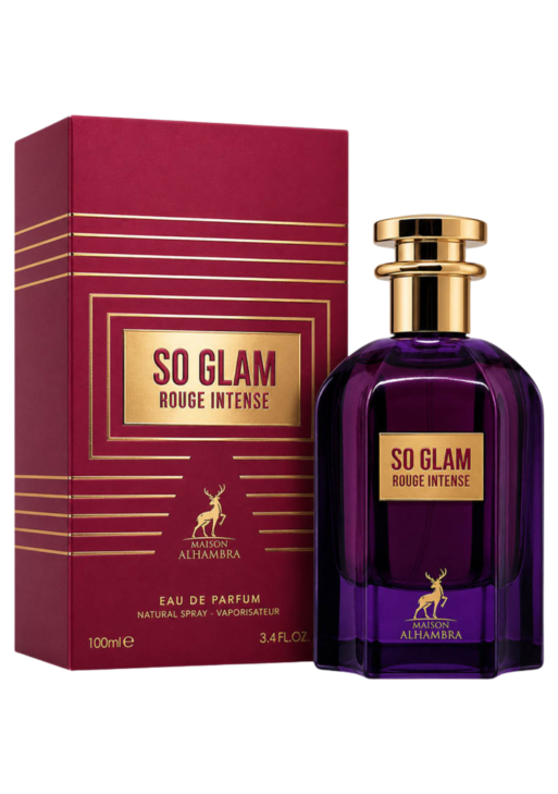 Maison Alhambra So Glam Rouge Intense Eau De Parfum 100ml