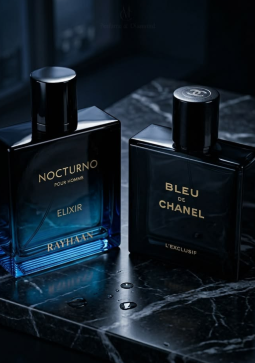 Rayhaan Nocturno Elixir Eau De Parfum 100ml