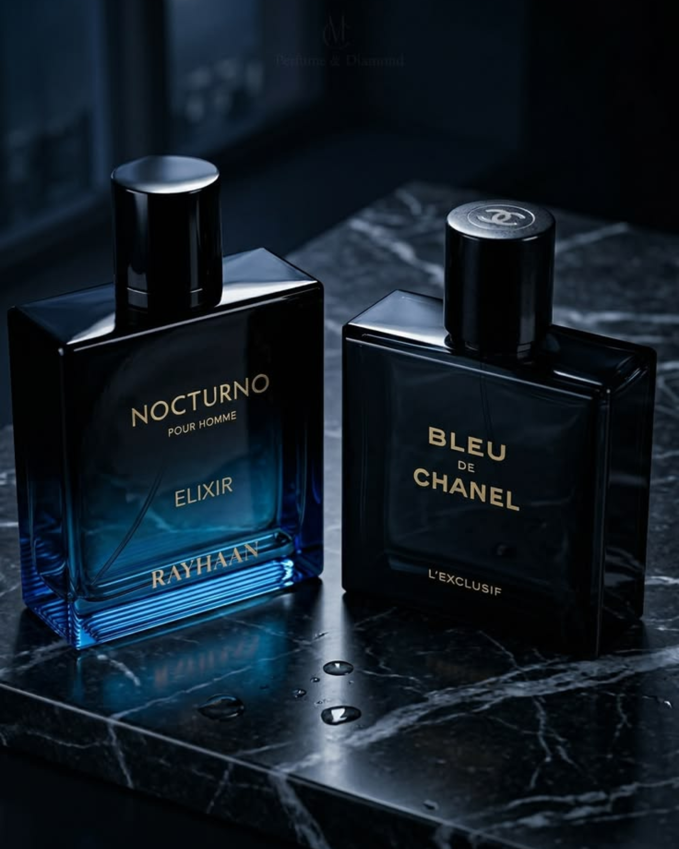 Rayhaan Nocturno Elixir Eau De Parfum 100ml | Pulse Perfumery