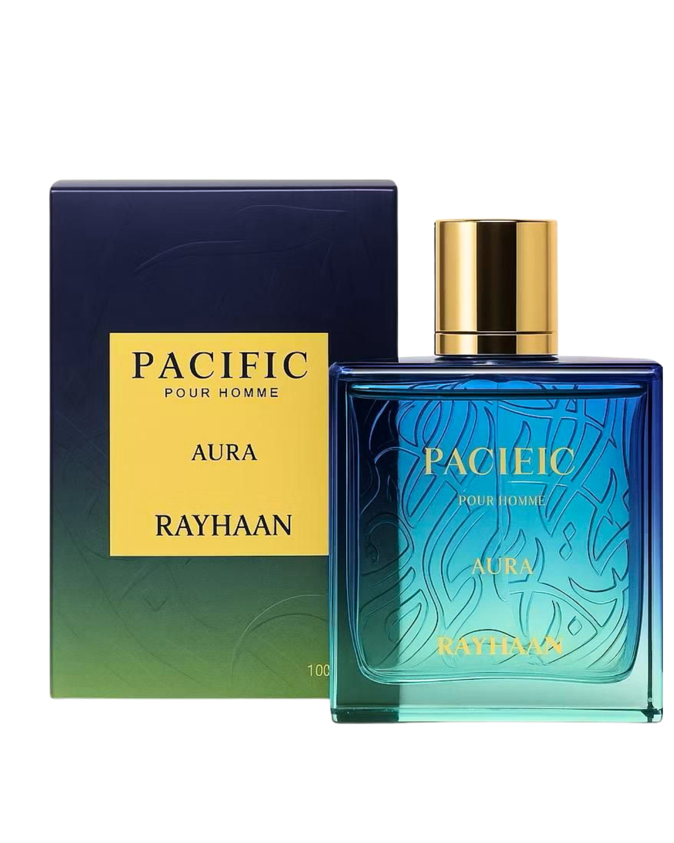 Rayhaan Pacific Aura For Him Eau De Parfum 100ml | Pulse Perfumery