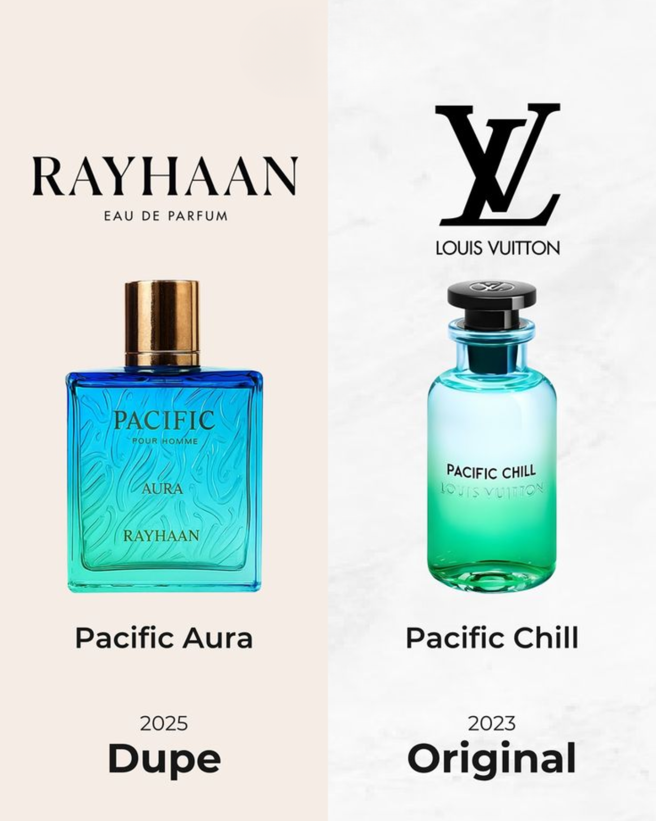 Rayhaan Pacific Aura For Him Eau De Parfum 100ml | Pulse Perfumery