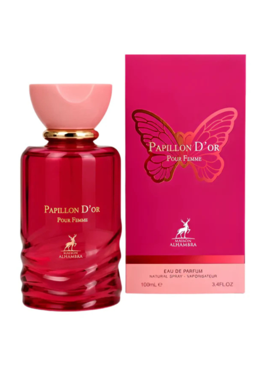 Maison Alhambra Papillon D'or Pour Femme Eau De Parfum 100ml - Inspired By Carolina Herrera La Bomba