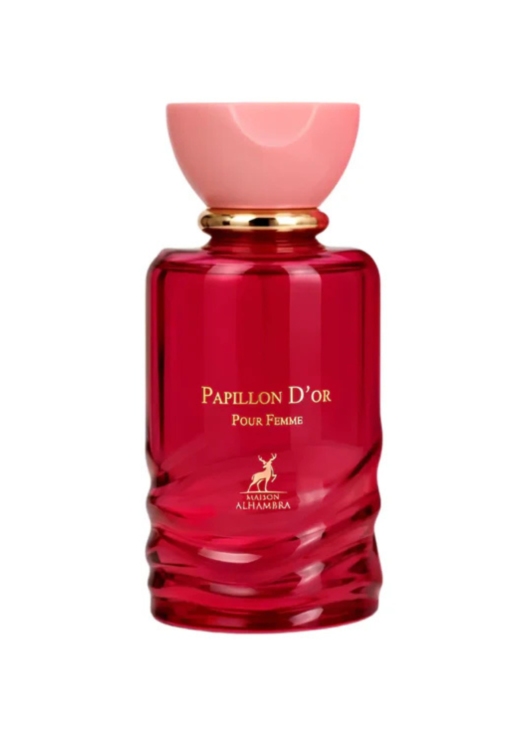 Maison Alhambra Papillon D'or Pour Femme Eau De Parfum 100ml - Inspired By Carolina Herrera La Bomba