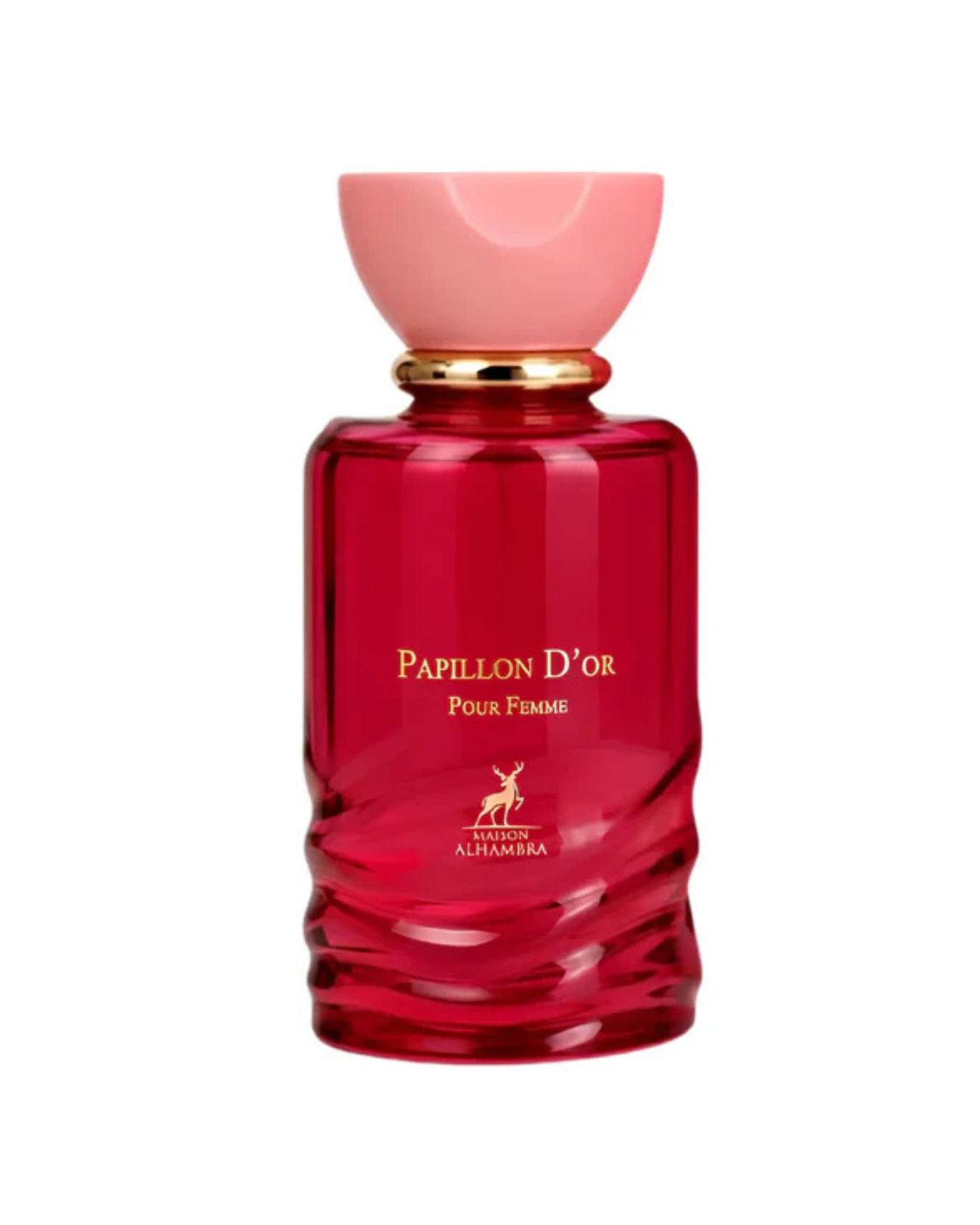 Maison Alhambra Papillon D'or Pour Femme Eau De Parfum 100ml - Inspired By Carolina Herrera La Bomba