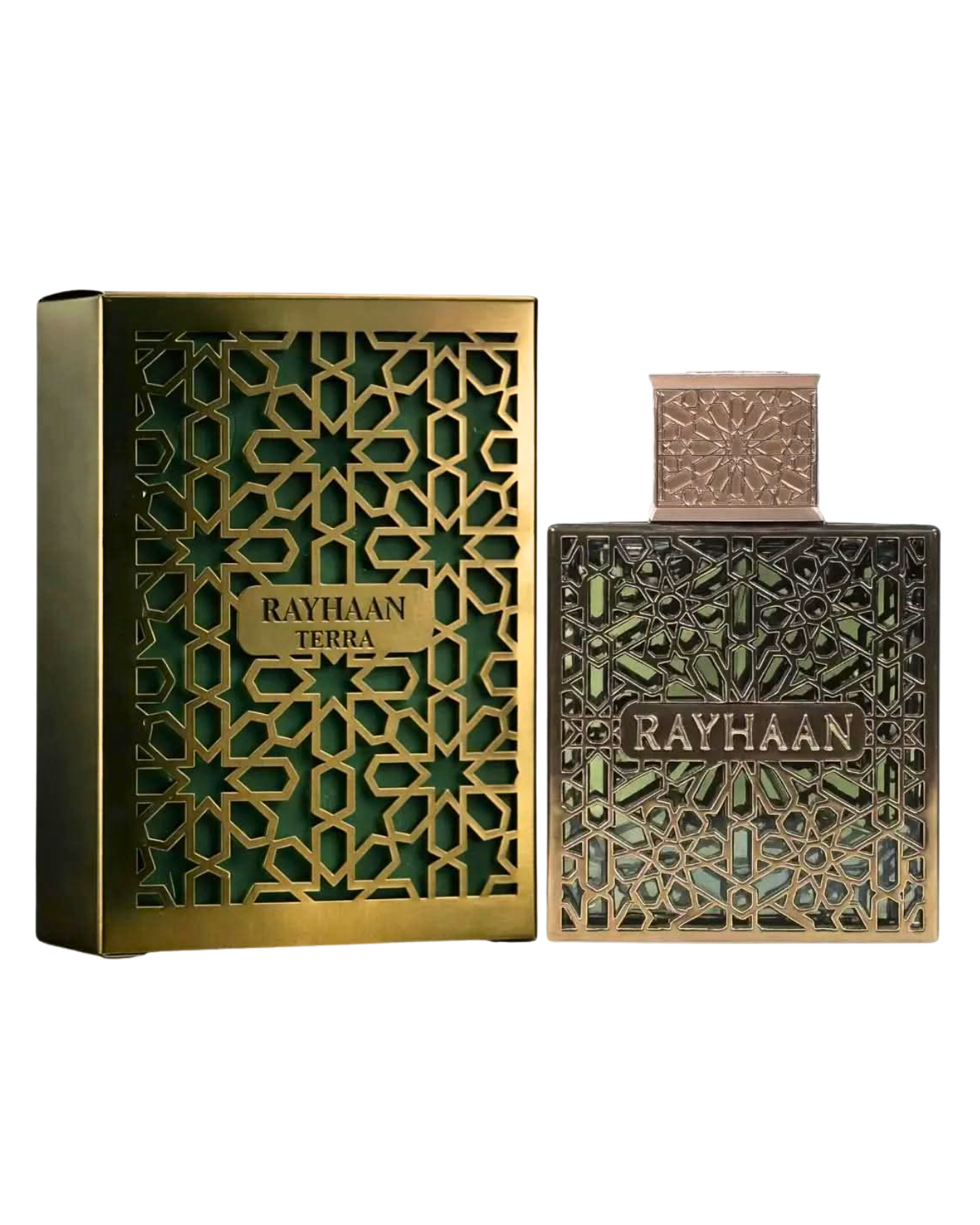 Rayhaan Terra Eau De Parfum 100ml | Pulse Perfumery