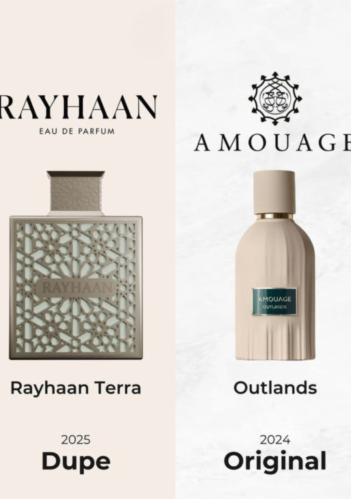 Rayhaan Terra Eau De Parfum 100ml